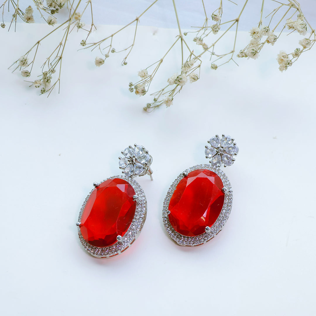 American Diamond Necklace Set – Party Jewellery