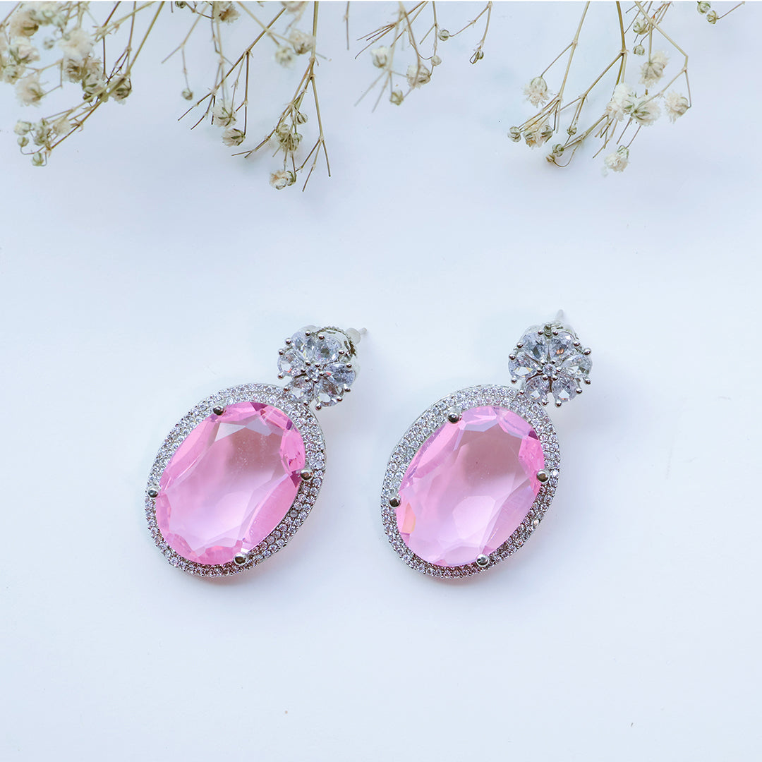 American Diamond Necklace Set – Party Jewellery