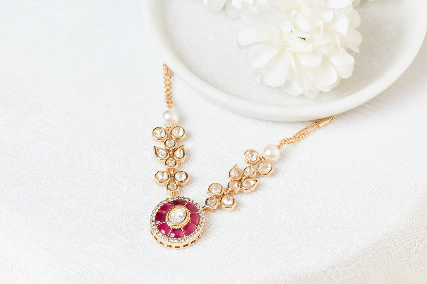 Gloria Polki Necklace