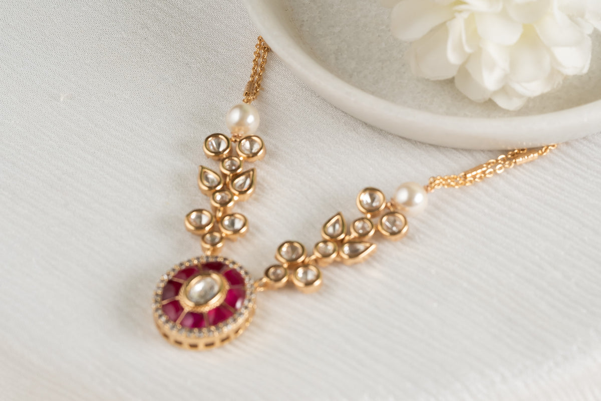 Gloria Polki Necklace