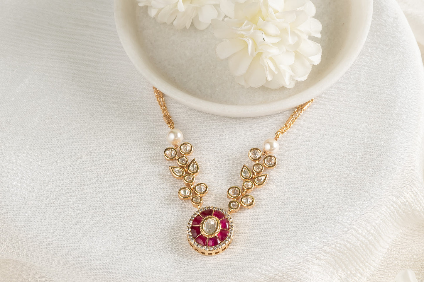 Gloria Polki Necklace