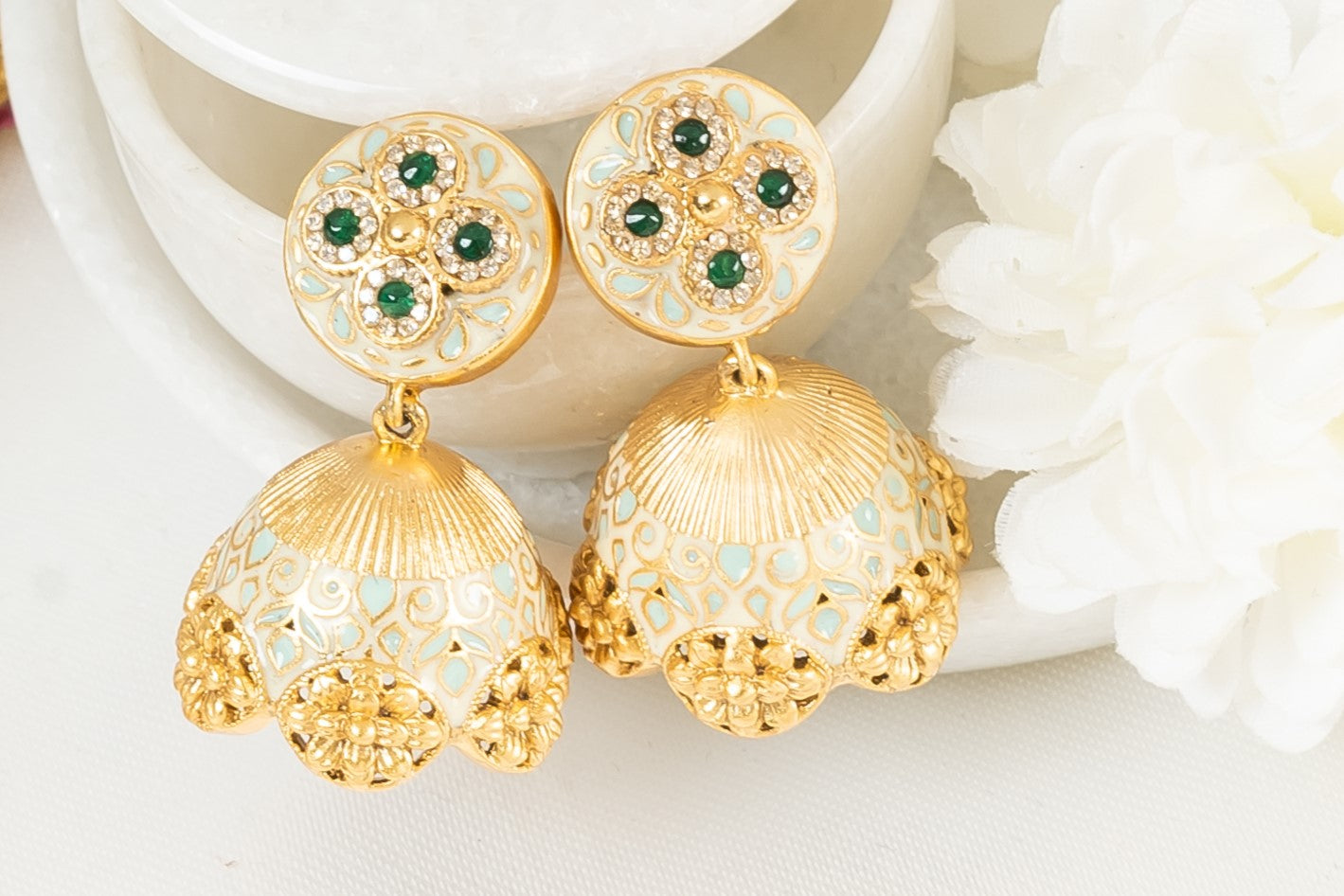 Waniya Meenakari Necklace