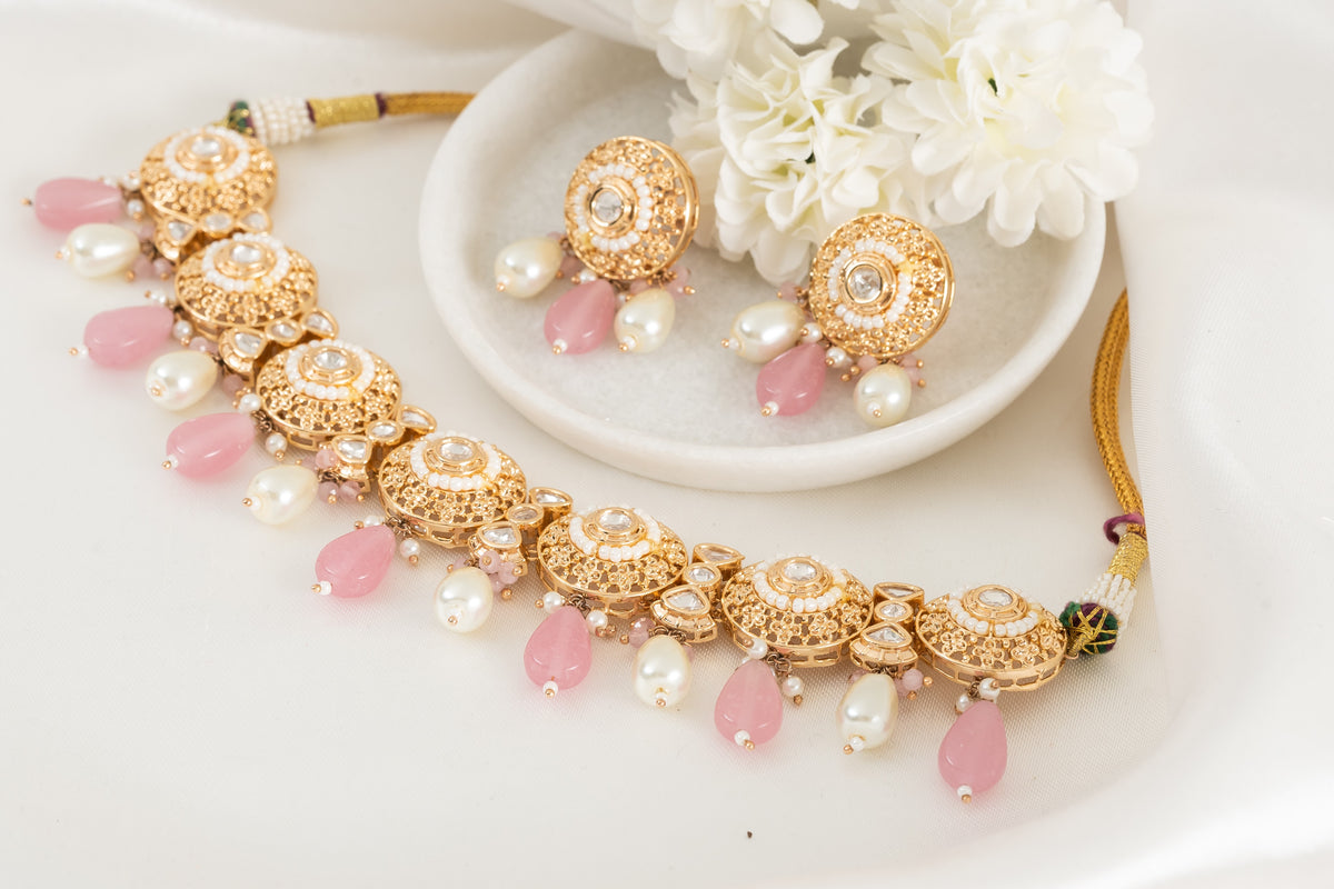 Mahrok Polki Necklace