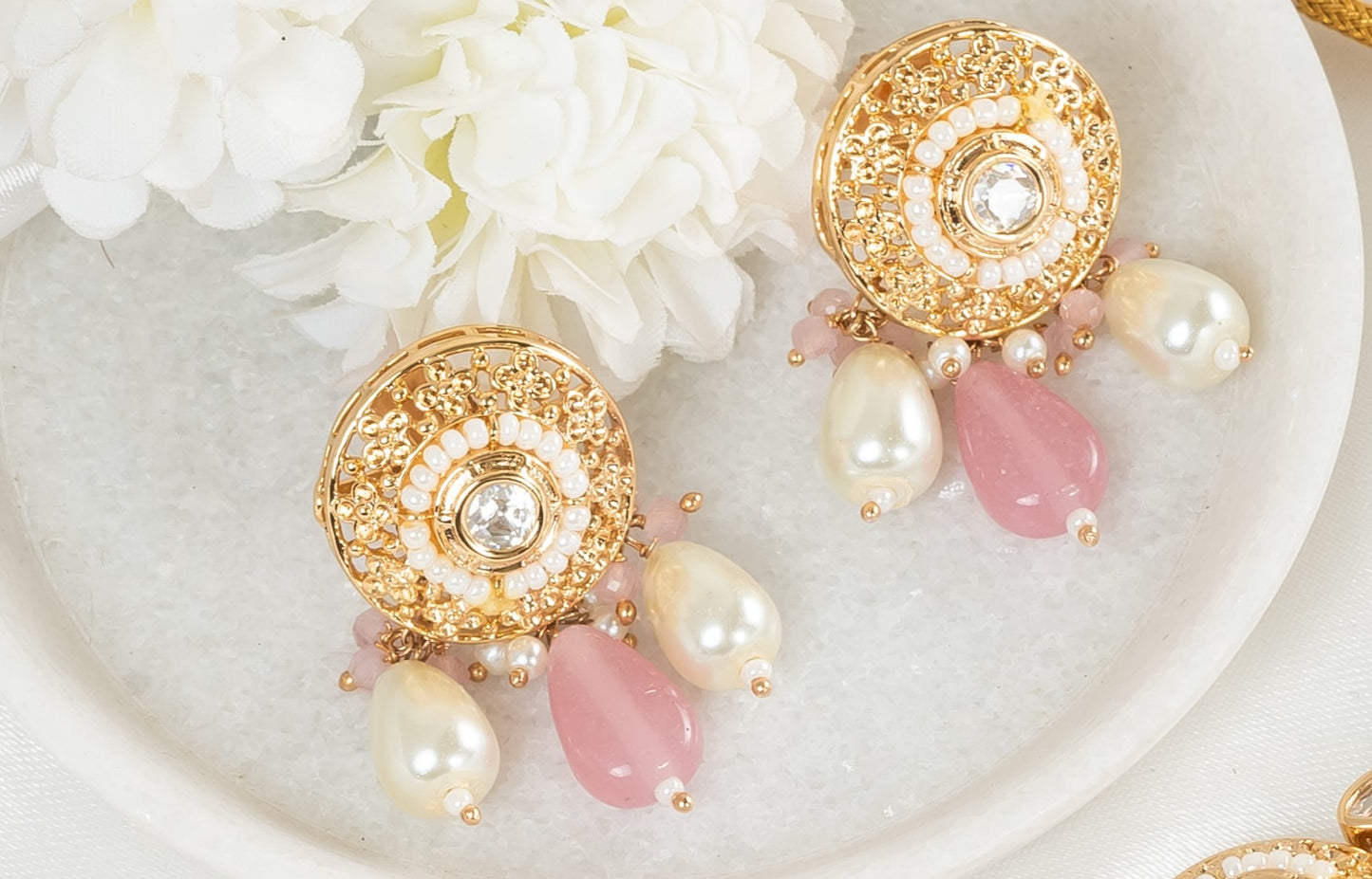 Mahrok Polki Necklace