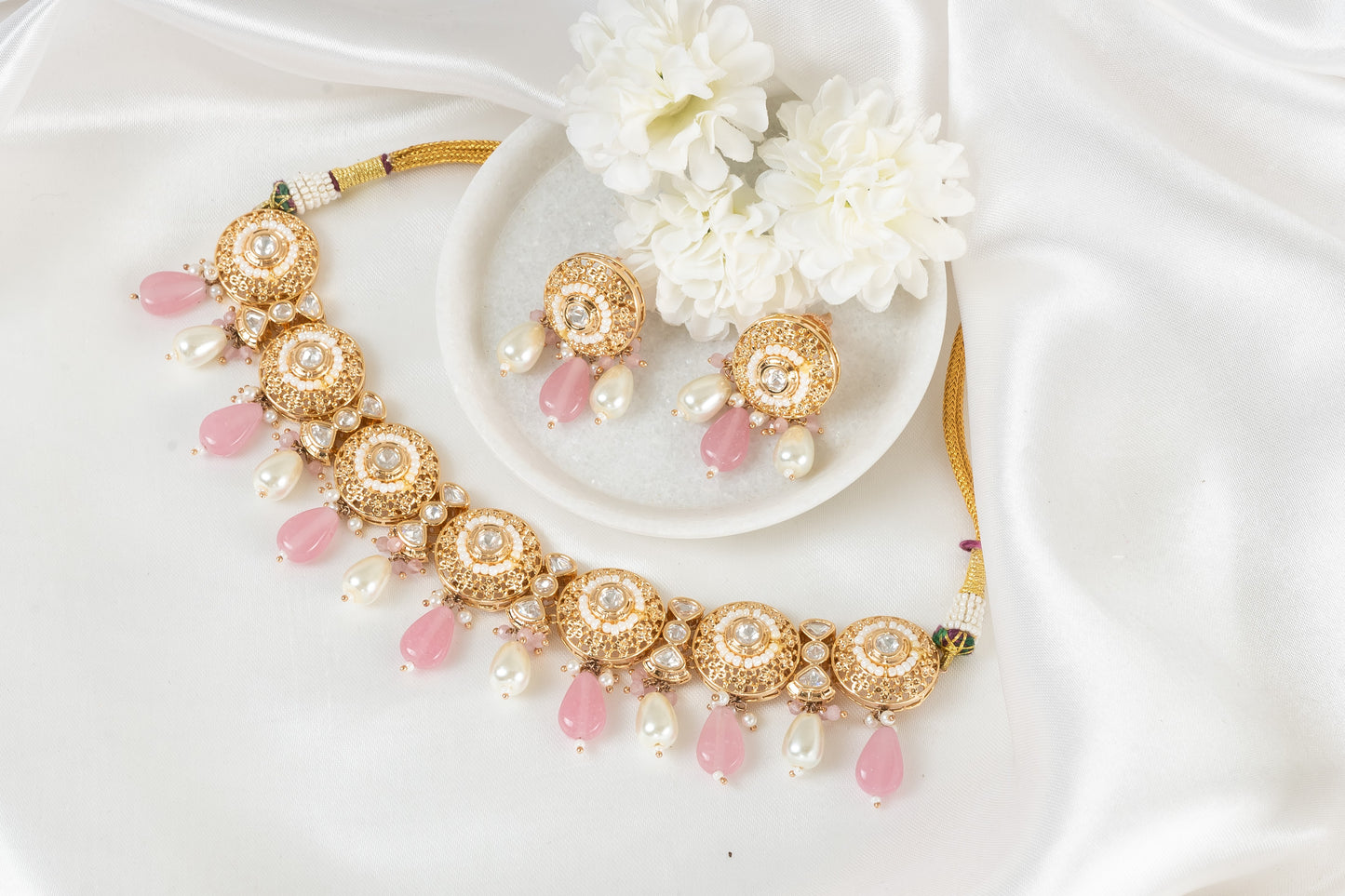 Mahrok Polki Necklace