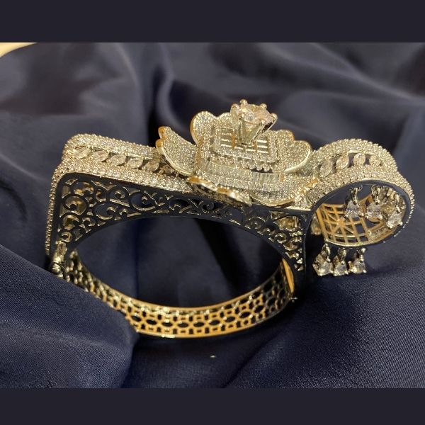 Designer Bracelet in American diamond