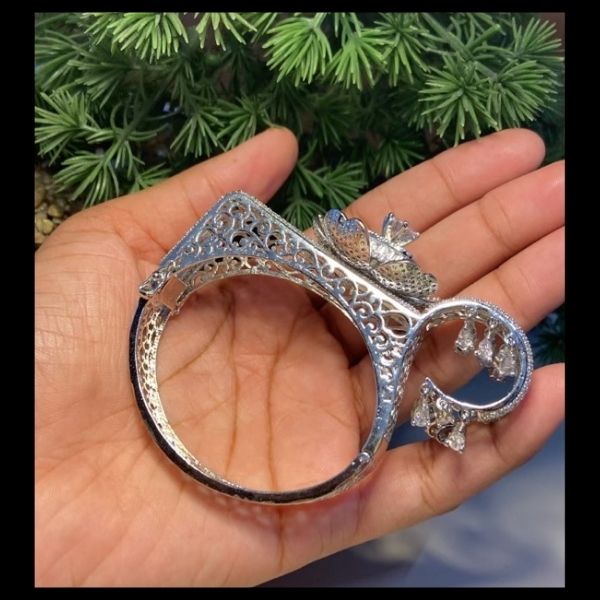 Designer Bracelet in American diamond