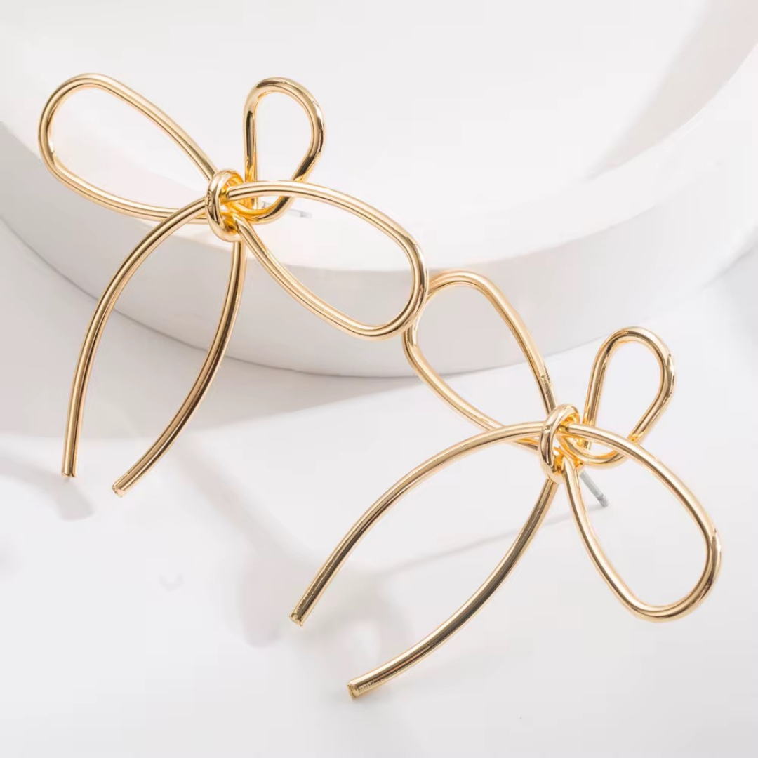 Luxe Bow Earrings