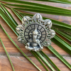 Ganesha Oxidised Ring