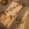 Kesar White Jadtar Embellished Pearl Haath Phool