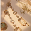 Kesar White Jadtar Embellished Pearl Haath Phool