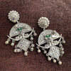 Handmade Silver Look Alike Earring