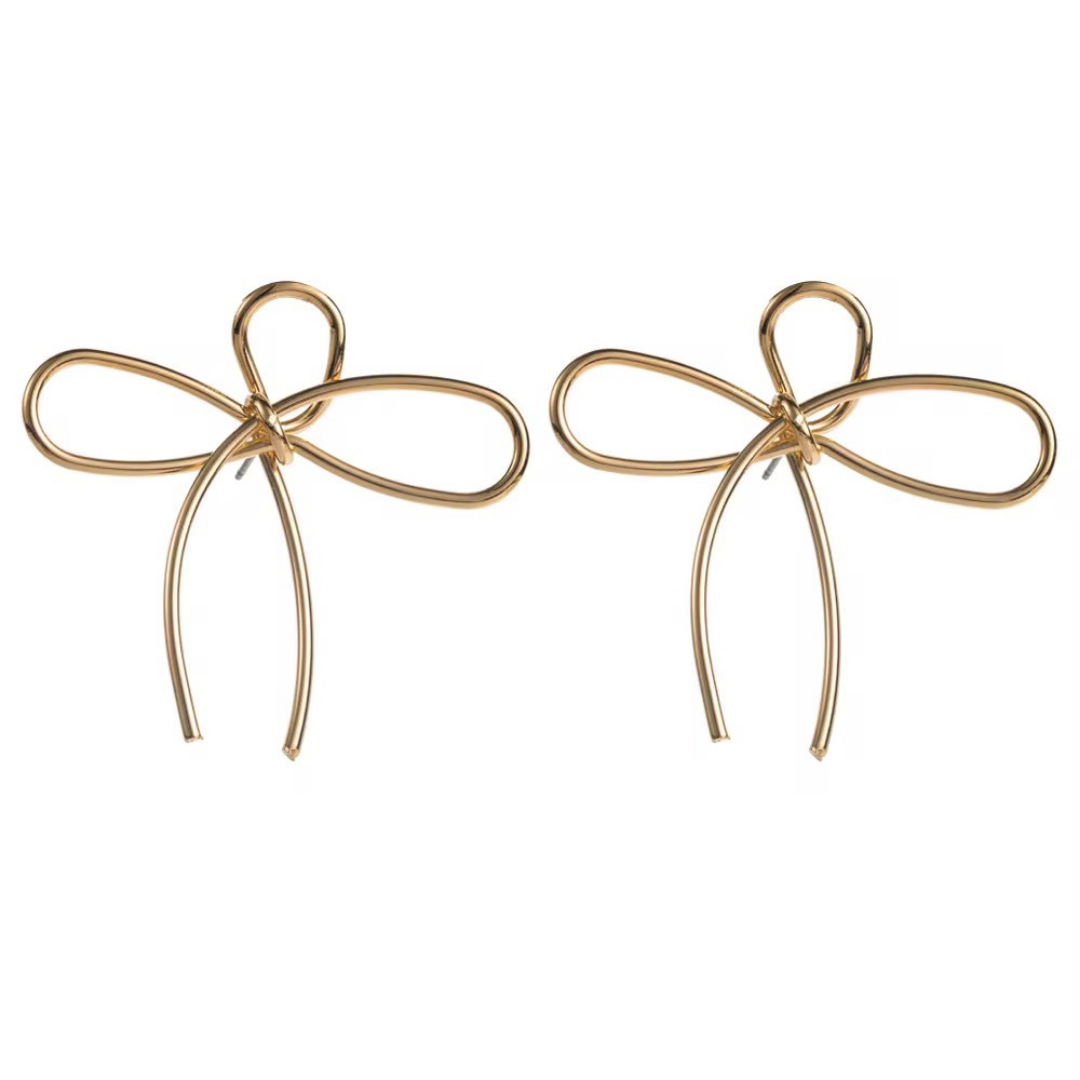 Luxe Bow Earrings