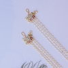 Handcrafted Traditional Paachi Kundan Elephant Motif Ear-Chain