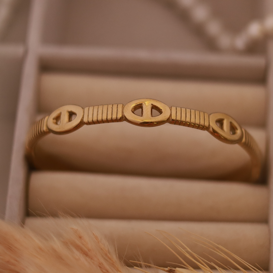 The Nautical Link Bracelet