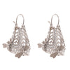 Filigree Bird Hoop Earrings
