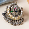 Oxy Multicolour Ghungroo Ring