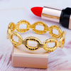 Golden Link Luxe Bracelet
