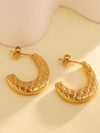 Moon Classic Vintage Stud Earrings