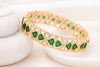 Aseem Green Bangle- Pair of 2