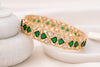 Aseem Green Bangle- Pair of 2