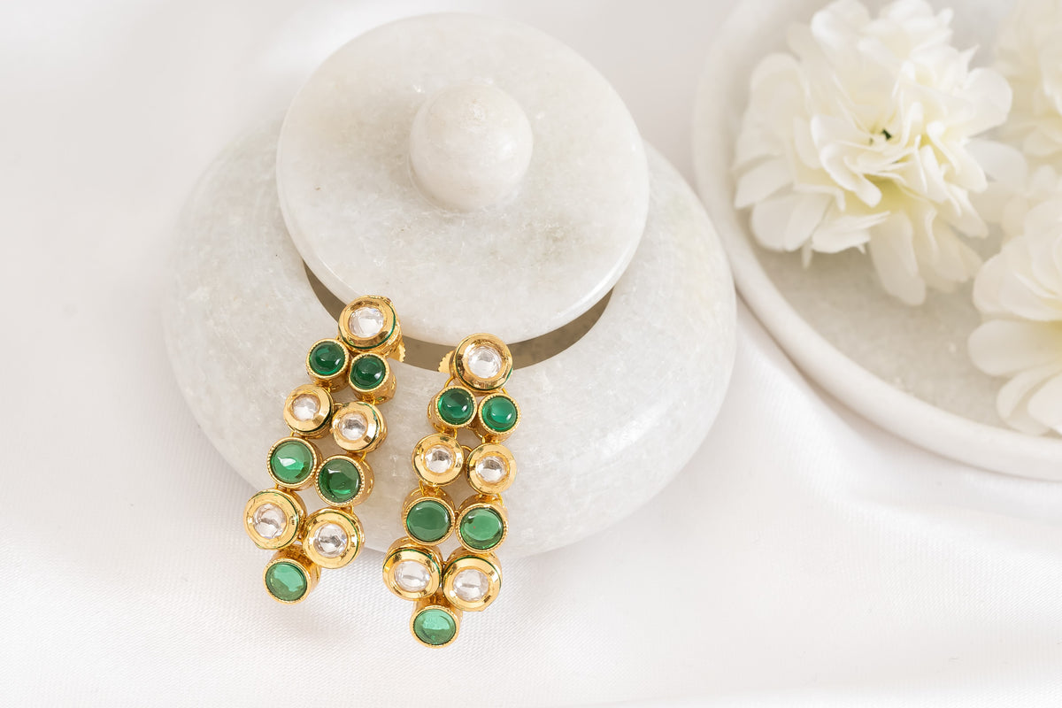 Nahida Kundan Earring