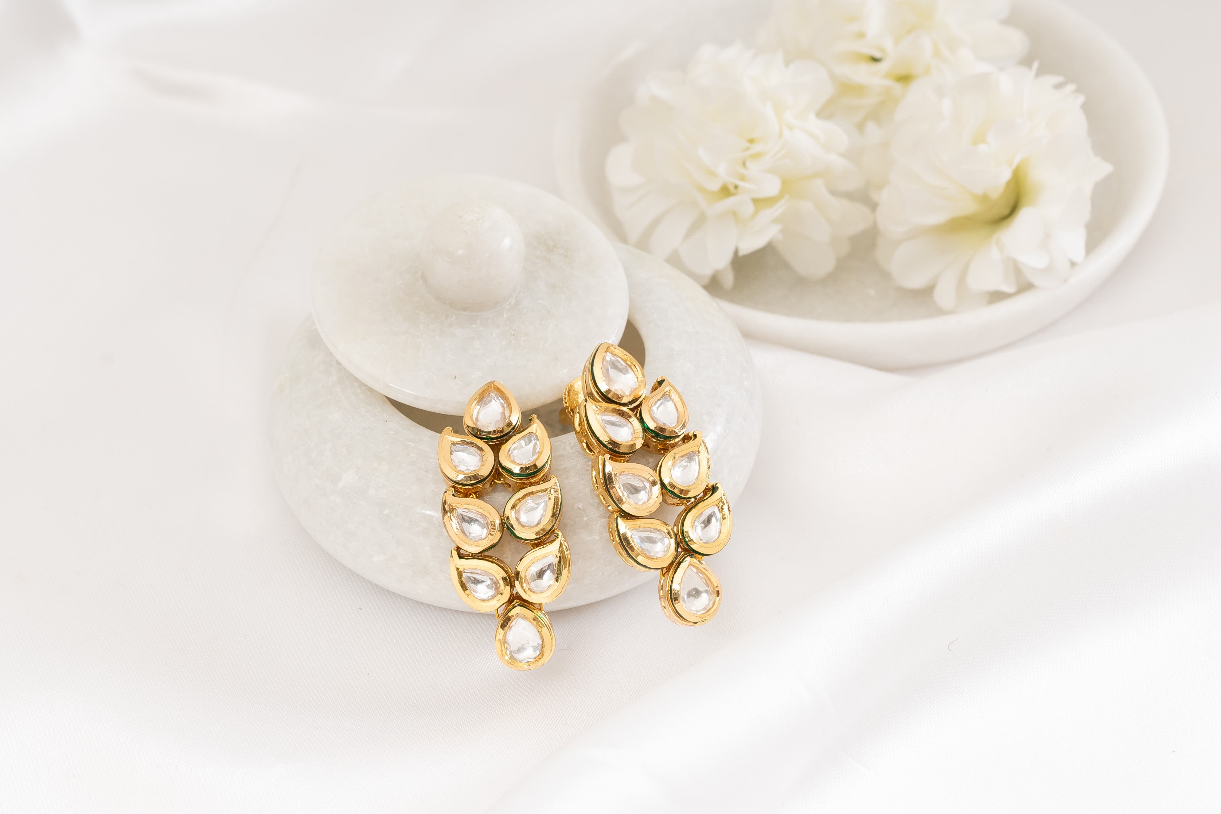 Riaat Kundan Earring