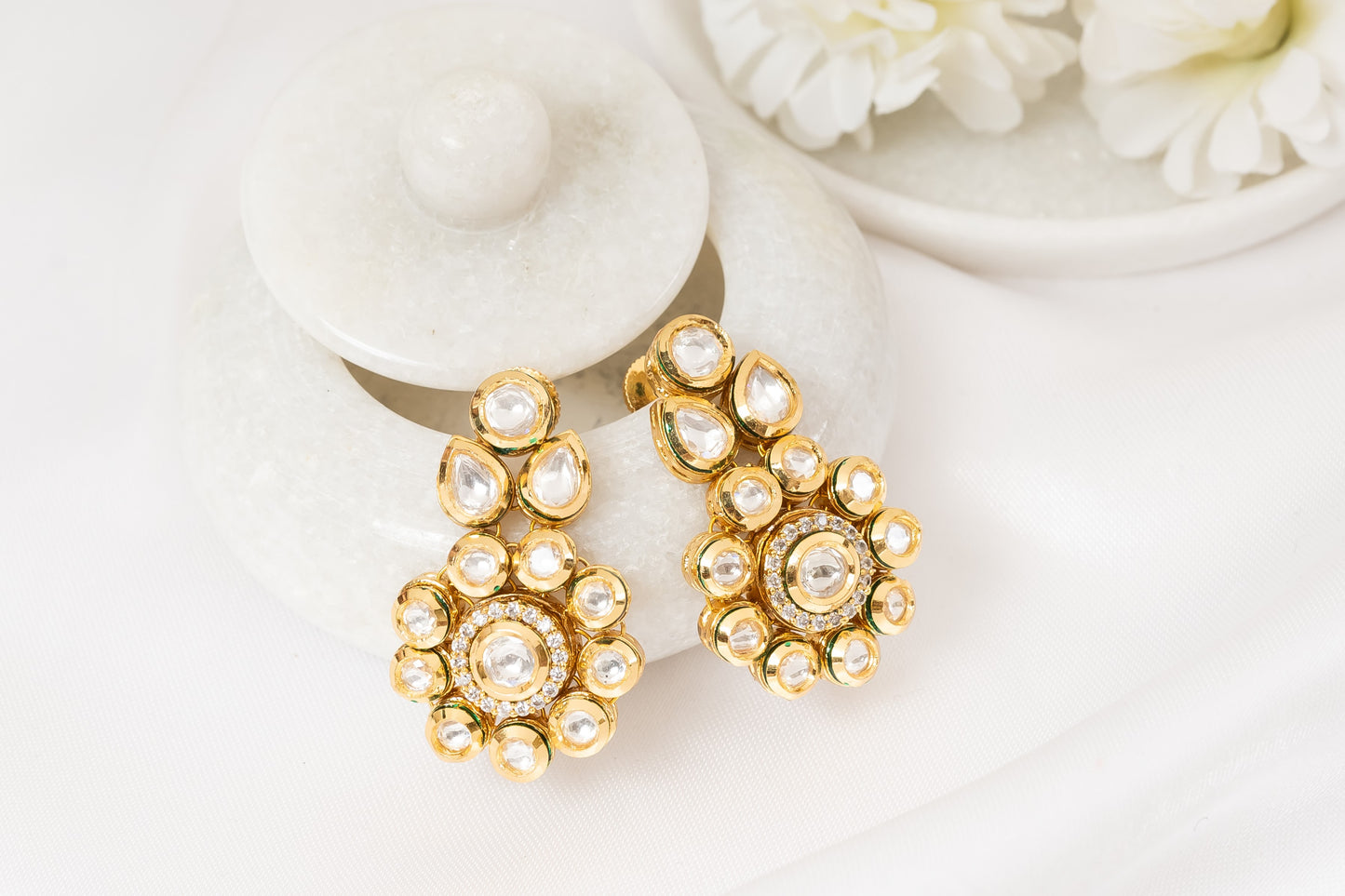 Feiyaz Kundan Earring