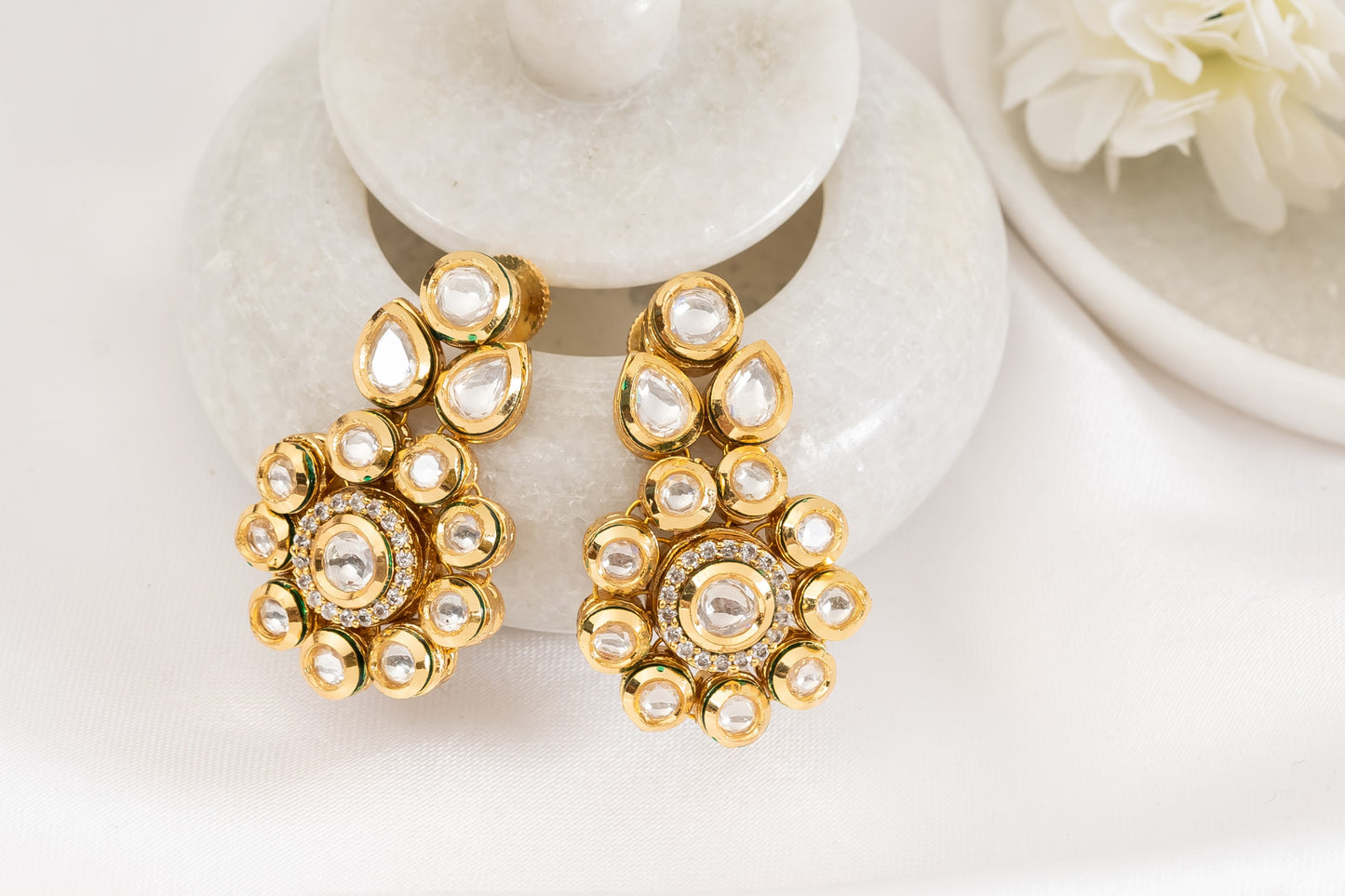 Feiyaz Kundan Earring
