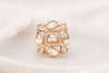 Maneer Polki Ring
