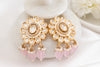 Pastel Polki Earring
