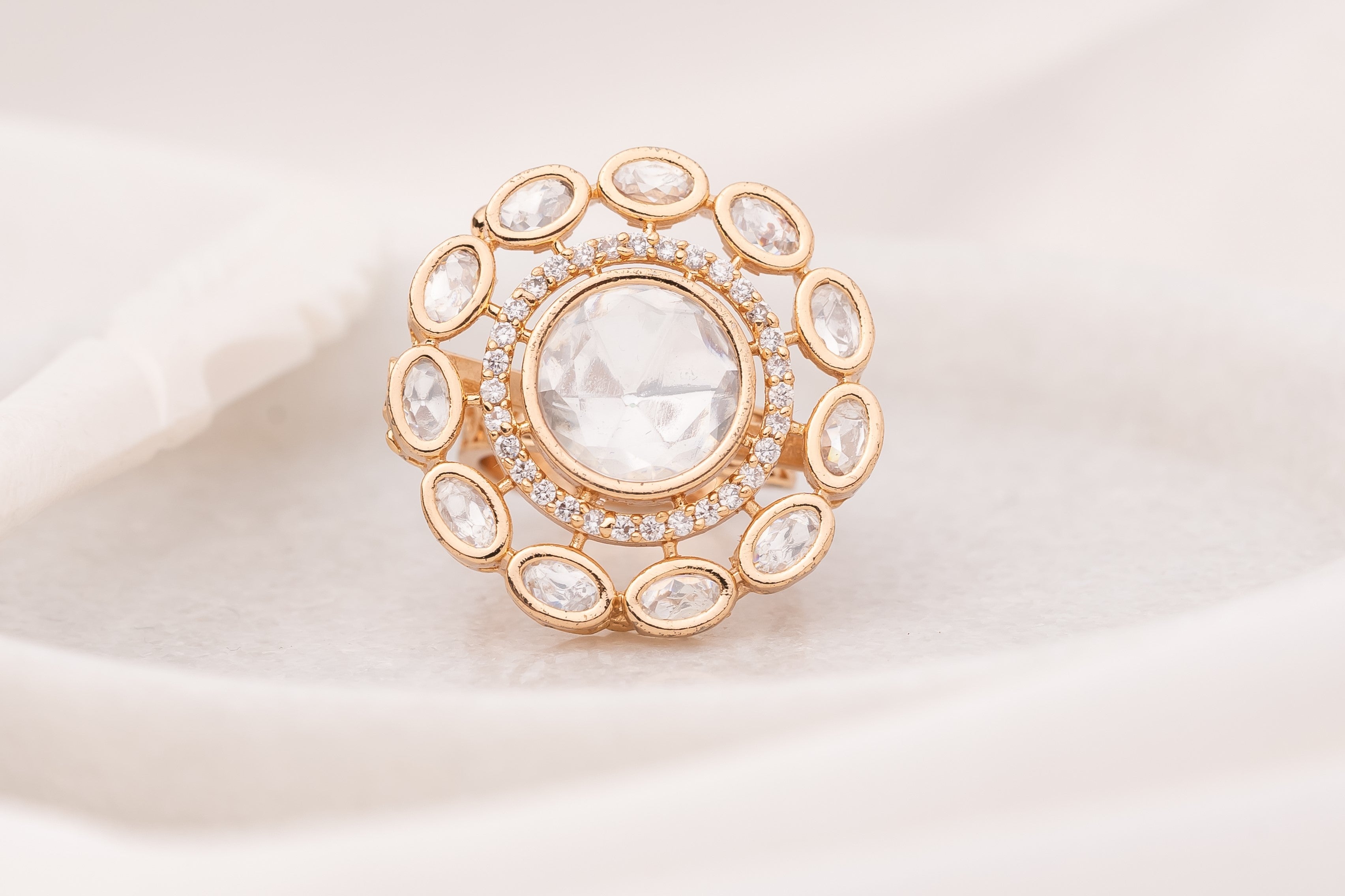 Vrutika Polki Ring