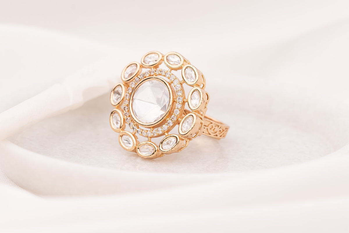 Vrutika Polki Ring