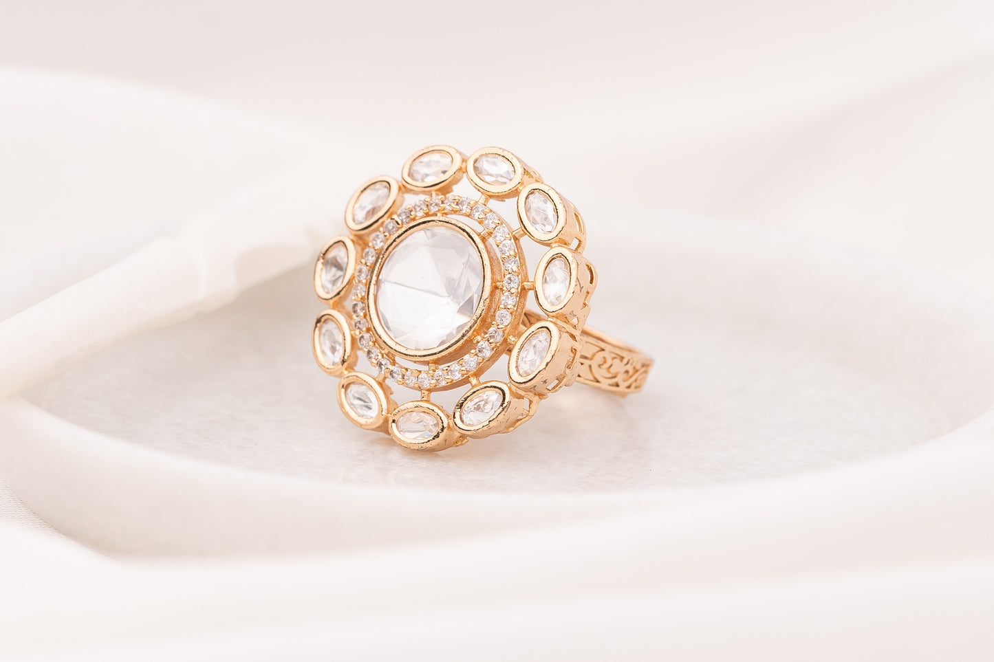 Vrutika Polki Ring