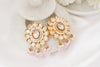 Pastel Polki Earring