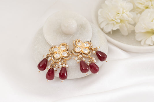 Qirin Polki Earring