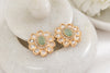 Baharee Polki Stud Earring