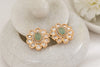Baharee Polki Stud Earring