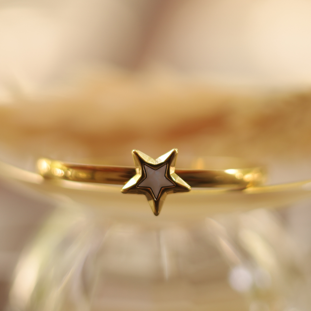 Celestial Mother of Pearl Bracelet