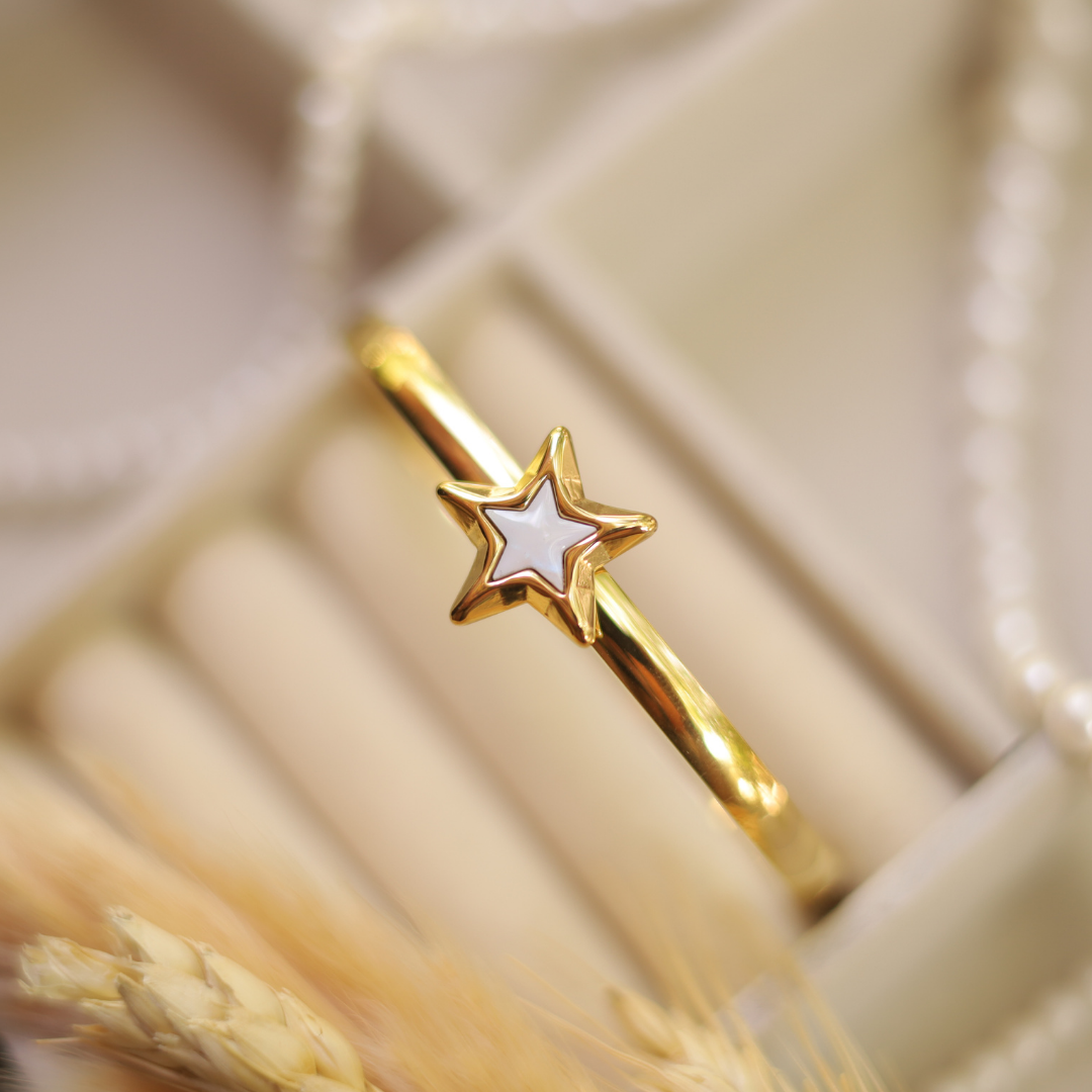 Celestial Mother of Pearl Bracelet