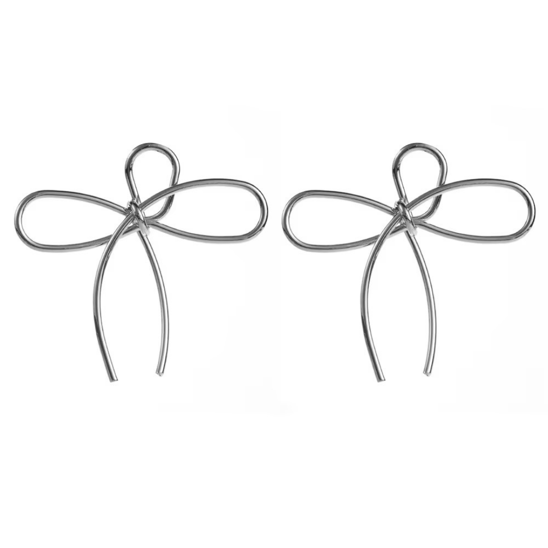 Luxe Bow Earrings