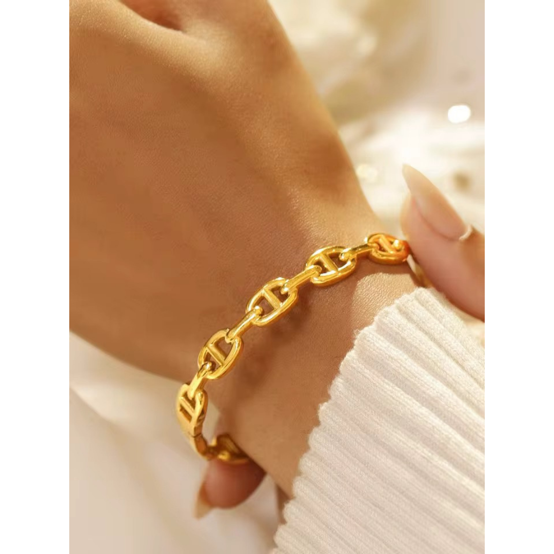 Auric Link Luxe Bracelet