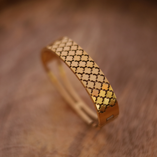 Modern Mesh Weave Bracelet