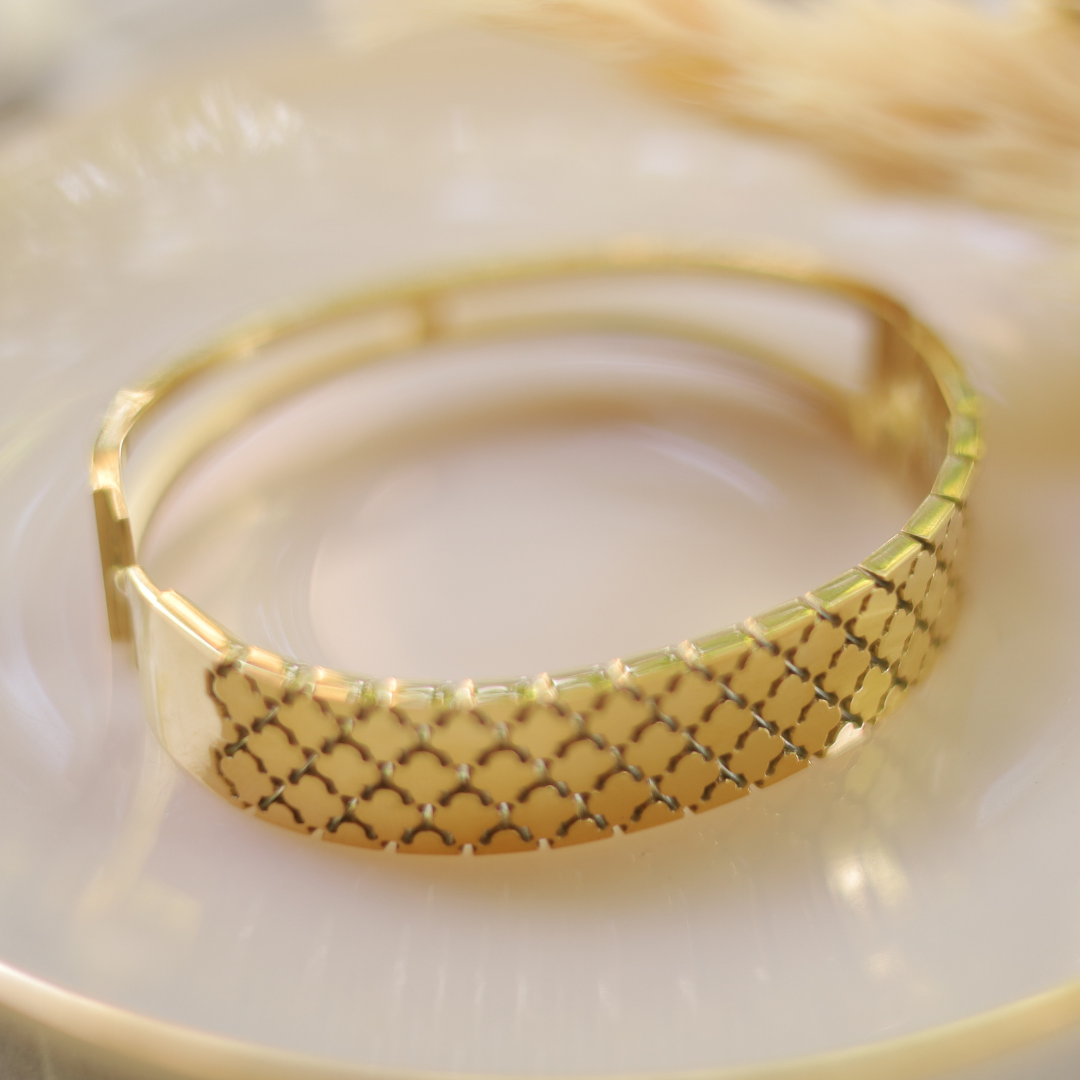 Modern Mesh Weave Bracelet