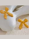 The Ribbed Ribbon Studs