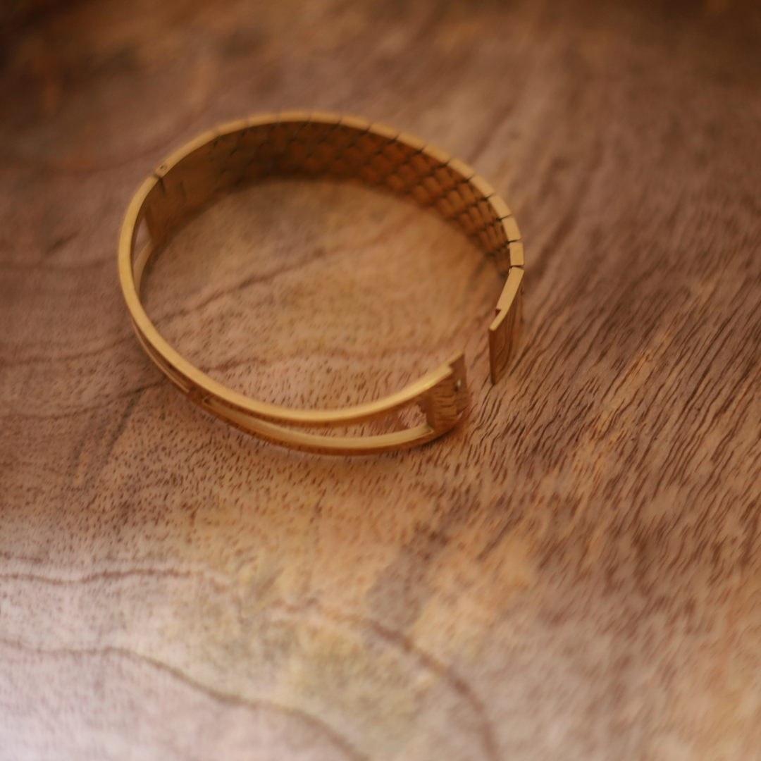 Modern Mesh Weave Bracelet