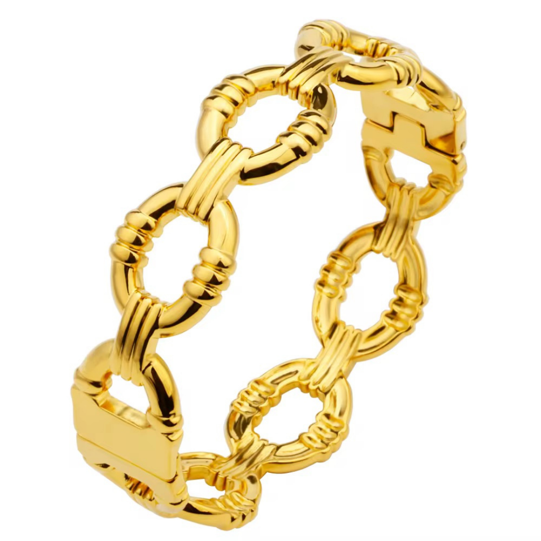 Golden Link Luxe Bracelet