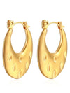 Chubby Hoop Earrings