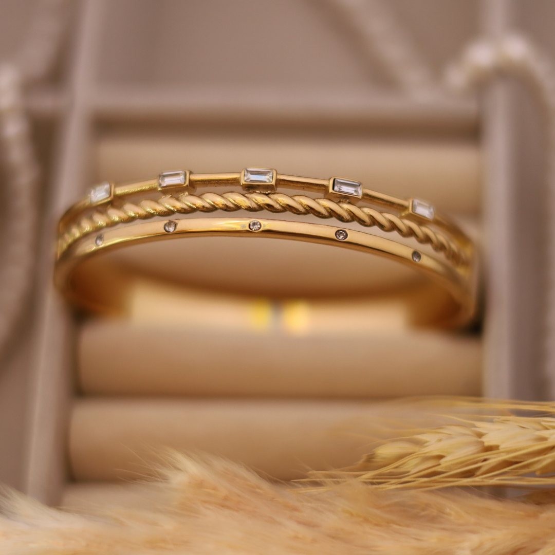 The Triple-Row Sparkle Bracelet