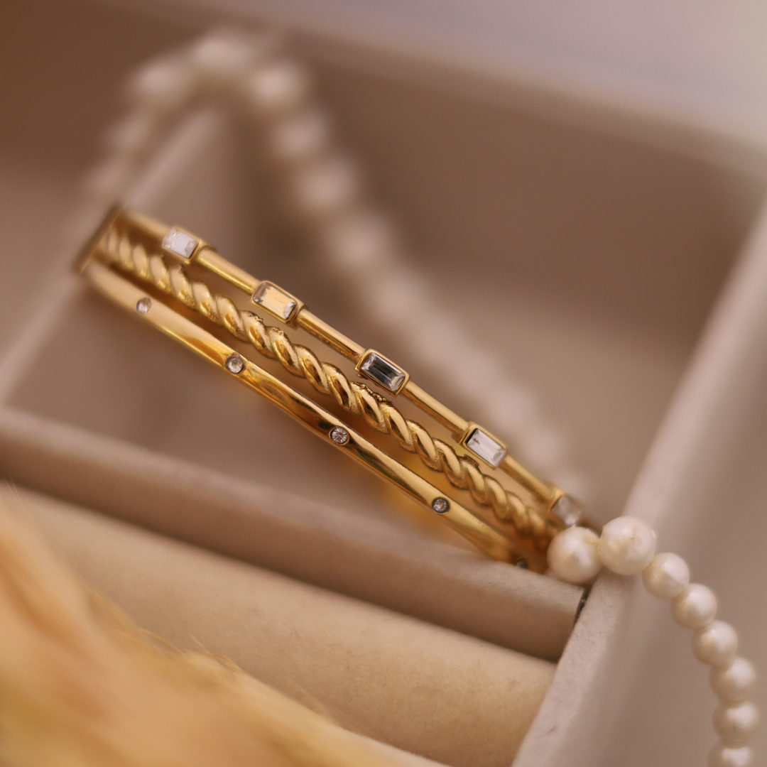 The Triple-Row Sparkle Bracelet